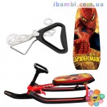 Снегокат MS 0505  человек паук